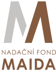 Velké M, logo nadačního fondu Maida.